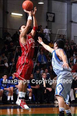 Thumbnail 2 in Colony vs Villa Park (MLK Invitational) photogallery.