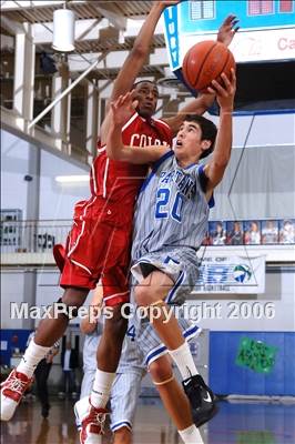 Thumbnail 1 in Colony vs Villa Park (MLK Invitational) photogallery.