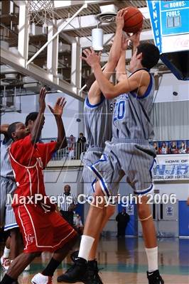 Thumbnail 2 in Colony vs Villa Park (MLK Invitational) photogallery.