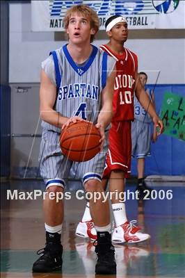 Thumbnail 3 in Colony vs Villa Park (MLK Invitational) photogallery.