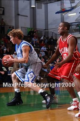 Thumbnail 3 in Colony vs Villa Park (MLK Invitational) photogallery.