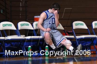 Thumbnail 1 in Colony vs Villa Park (MLK Invitational) photogallery.