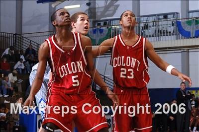 Thumbnail 1 in Colony vs Villa Park (MLK Invitational) photogallery.