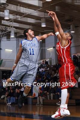 Thumbnail 1 in Colony vs Villa Park (MLK Invitational) photogallery.