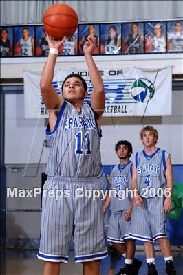 Thumbnail 1 in Colony vs Villa Park (MLK Invitational) photogallery.