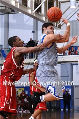 Thumbnail 2 in Colony vs Villa Park (MLK Invitational) photogallery.