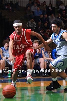 Thumbnail 1 in Colony vs Villa Park (MLK Invitational) photogallery.