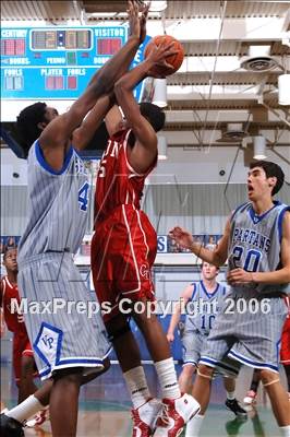 Thumbnail 1 in Colony vs Villa Park (MLK Invitational) photogallery.