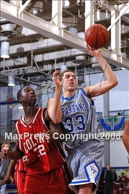 Thumbnail 3 in Colony vs Villa Park (MLK Invitational) photogallery.