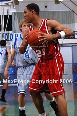 Thumbnail 2 in Colony vs Villa Park (MLK Invitational) photogallery.