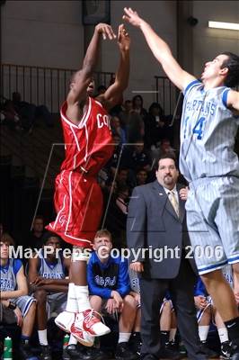 Thumbnail 1 in Colony vs Villa Park (MLK Invitational) photogallery.