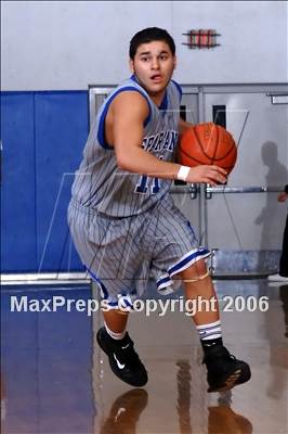 Thumbnail 1 in Colony vs Villa Park (MLK Invitational) photogallery.