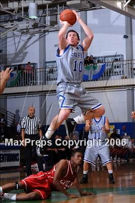 Thumbnail 3 in Colony vs Villa Park (MLK Invitational) photogallery.