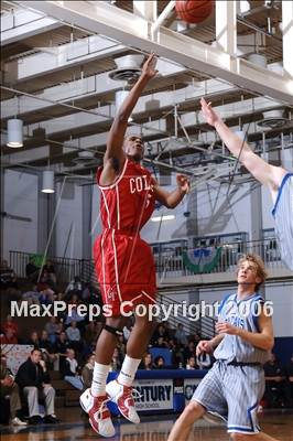 Thumbnail 1 in Colony vs Villa Park (MLK Invitational) photogallery.