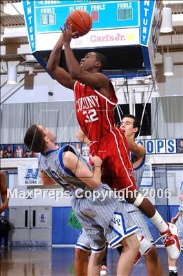 Thumbnail 1 in Colony vs Villa Park (MLK Invitational) photogallery.