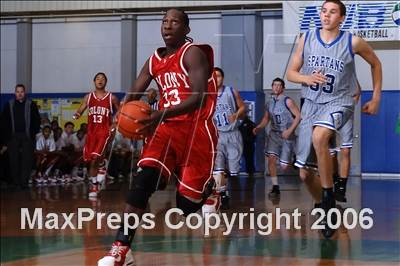 Thumbnail 1 in Colony vs Villa Park (MLK Invitational) photogallery.