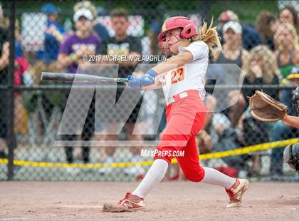 Thumbnail 3 in Williamsville East vs. Ballston Spa (NYSPHSAA Class A Final) photogallery.