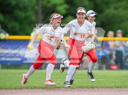 Thumbnail 1 in Williamsville East vs. Ballston Spa (NYSPHSAA Class A Final) photogallery.