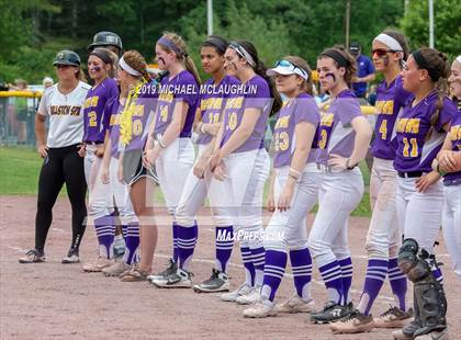 Thumbnail 2 in Williamsville East vs. Ballston Spa (NYSPHSAA Class A Final) photogallery.