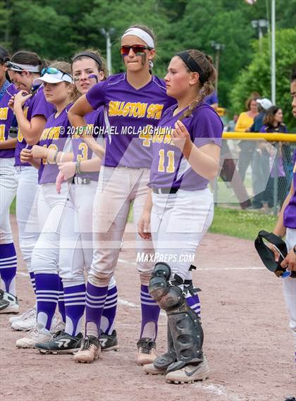Thumbnail 3 in Williamsville East vs. Ballston Spa (NYSPHSAA Class A Final) photogallery.