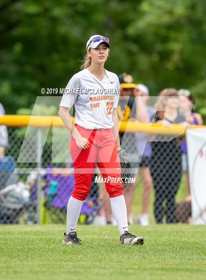 Thumbnail 3 in Williamsville East vs. Ballston Spa (NYSPHSAA Class A Final) photogallery.