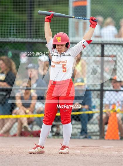 Thumbnail 1 in Williamsville East vs. Ballston Spa (NYSPHSAA Class A Final) photogallery.