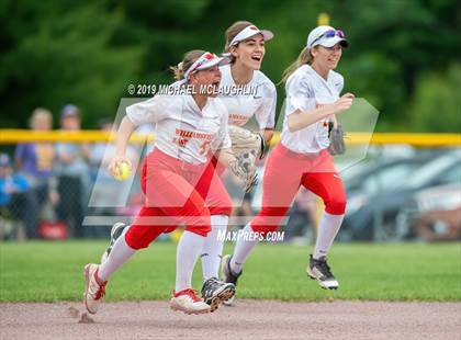 Thumbnail 3 in Williamsville East vs. Ballston Spa (NYSPHSAA Class A Final) photogallery.