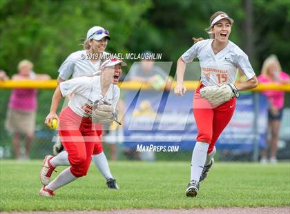 Thumbnail 1 in Williamsville East vs. Ballston Spa (NYSPHSAA Class A Final) photogallery.