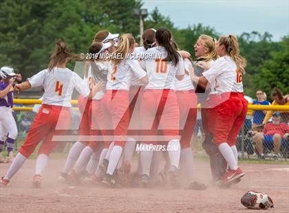 Thumbnail 1 in Williamsville East vs. Ballston Spa (NYSPHSAA Class A Final) photogallery.