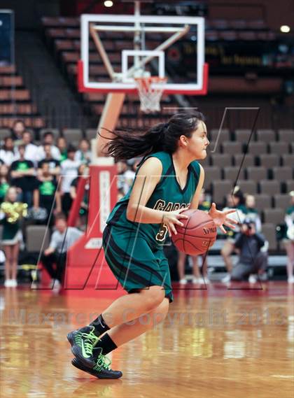 Thumbnail 3 in Ridgeview vs. Garces (CIF CS D2 Final) photogallery.