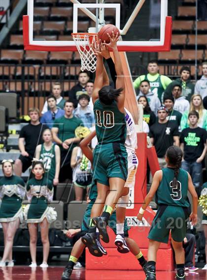 Thumbnail 2 in Ridgeview vs. Garces (CIF CS D2 Final) photogallery.