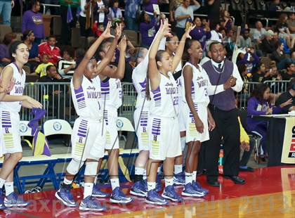 Thumbnail 2 in Ridgeview vs. Garces (CIF CS D2 Final) photogallery.