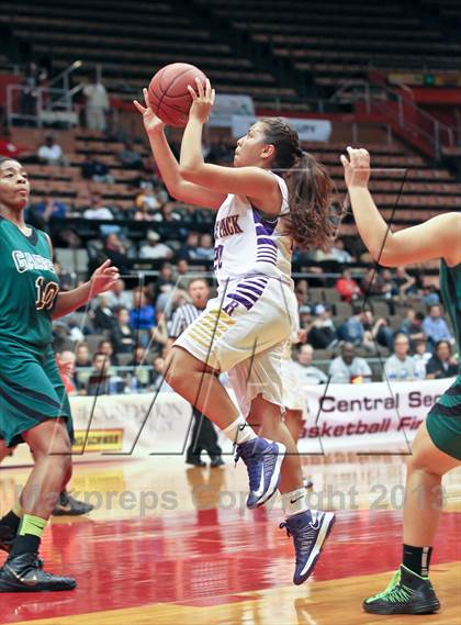 Thumbnail 3 in Ridgeview vs. Garces (CIF CS D2 Final) photogallery.