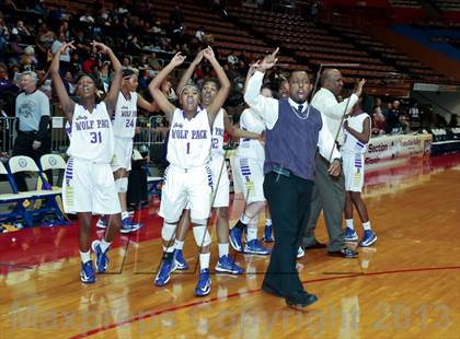 Thumbnail 3 in Ridgeview vs. Garces (CIF CS D2 Final) photogallery.