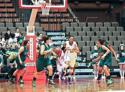 Thumbnail 2 in Ridgeview vs. Garces (CIF CS D2 Final) photogallery.