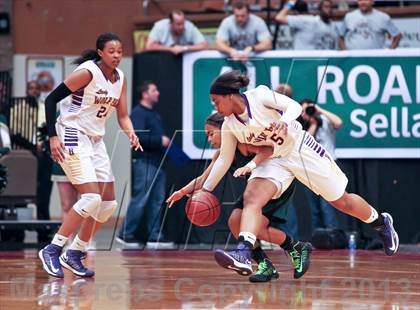 Thumbnail 2 in Ridgeview vs. Garces (CIF CS D2 Final) photogallery.