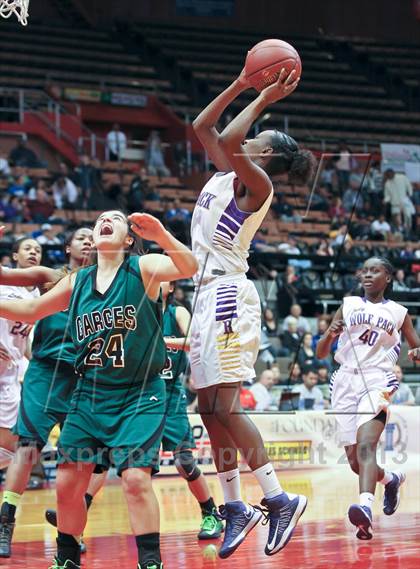 Thumbnail 1 in Ridgeview vs. Garces (CIF CS D2 Final) photogallery.