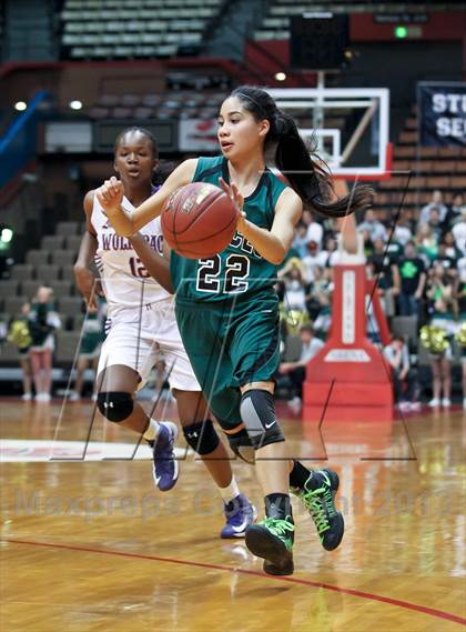 Thumbnail 2 in Ridgeview vs. Garces (CIF CS D2 Final) photogallery.