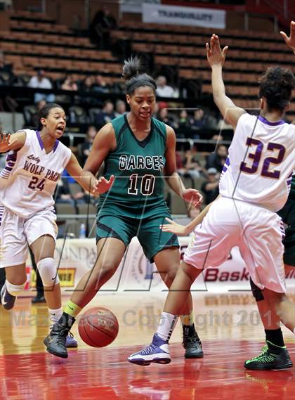 Thumbnail 3 in Ridgeview vs. Garces (CIF CS D2 Final) photogallery.