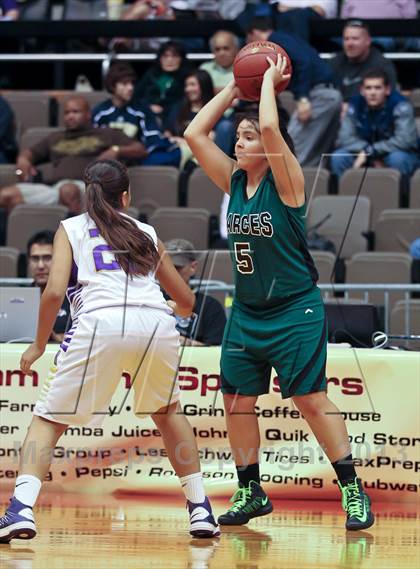 Thumbnail 3 in Ridgeview vs. Garces (CIF CS D2 Final) photogallery.