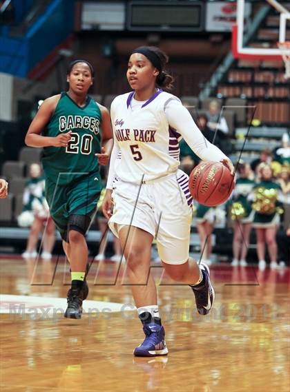 Thumbnail 3 in Ridgeview vs. Garces (CIF CS D2 Final) photogallery.