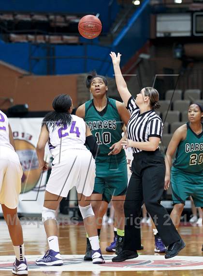 Thumbnail 1 in Ridgeview vs. Garces (CIF CS D2 Final) photogallery.