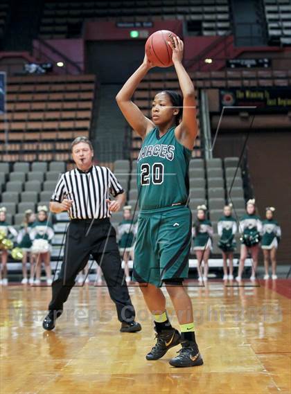 Thumbnail 1 in Ridgeview vs. Garces (CIF CS D2 Final) photogallery.