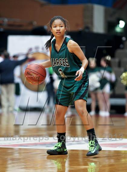 Thumbnail 2 in Ridgeview vs. Garces (CIF CS D2 Final) photogallery.