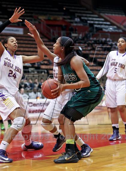 Thumbnail 3 in Ridgeview vs. Garces (CIF CS D2 Final) photogallery.
