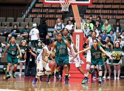 Thumbnail 3 in Ridgeview vs. Garces (CIF CS D2 Final) photogallery.