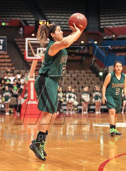 Thumbnail 3 in Ridgeview vs. Garces (CIF CS D2 Final) photogallery.