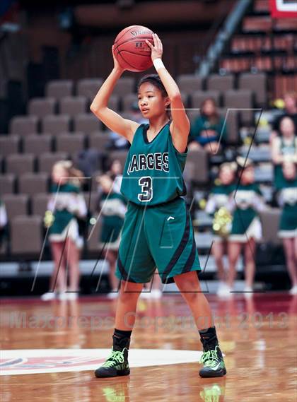 Thumbnail 2 in Ridgeview vs. Garces (CIF CS D2 Final) photogallery.