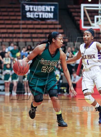 Thumbnail 2 in Ridgeview vs. Garces (CIF CS D2 Final) photogallery.