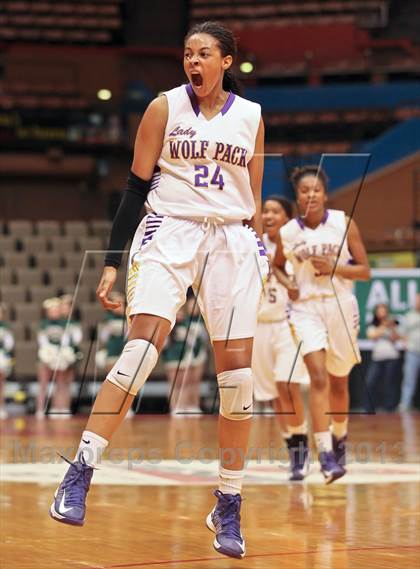 Thumbnail 2 in Ridgeview vs. Garces (CIF CS D2 Final) photogallery.